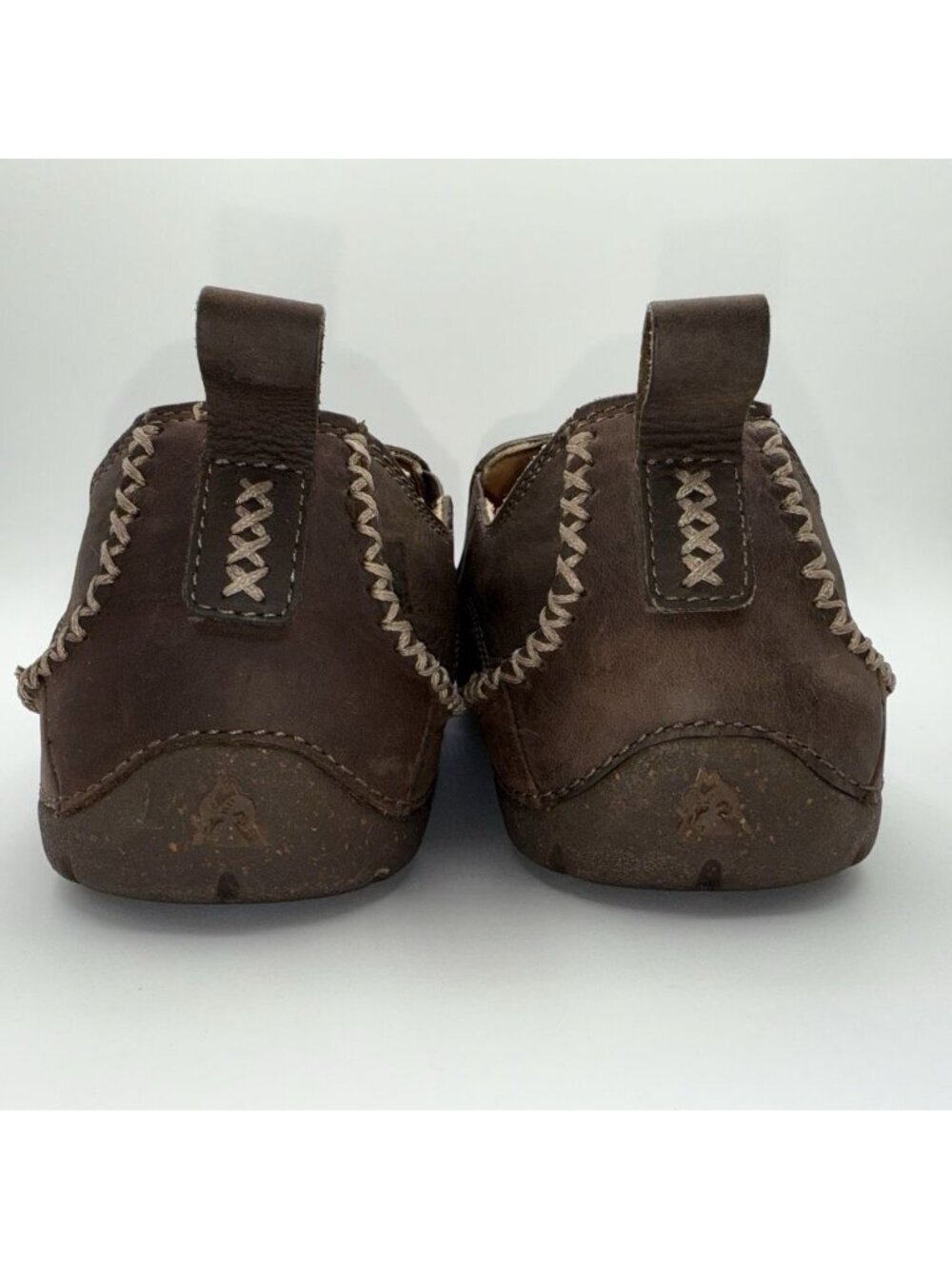 ROCKY 1045 Men’s Slip-On Brown Loafers Shoes Size Sz 11.5 - Picture 6 of 15